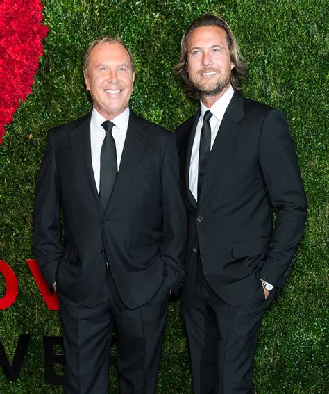 who is michael kors married too|michael kors husband pictures.